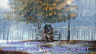Macy Gray -  Here Comes The Rain Again