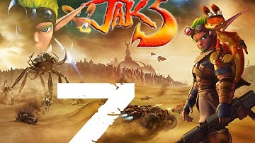 Jak and Daxter HD Collection Jak 3 Walkthrough Part 7