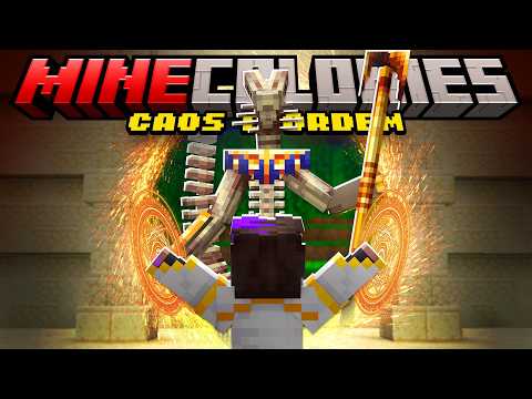 I CAN SUMMON ANYTHING in MINECRAFT - Minecolonies Chaos and Order