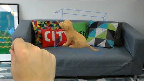 HoloLens mixed reality demo