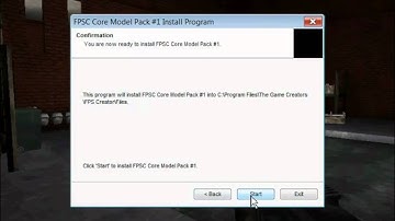FPSC Model Pack 1 Free Download