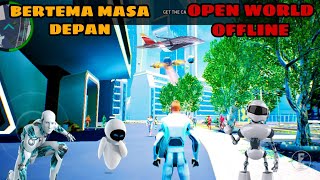 PLAY OPEN WORLD OFFLINE GAMES - LIKE LIFE IN THE FUTURE - CYBER AGE screenshot 4