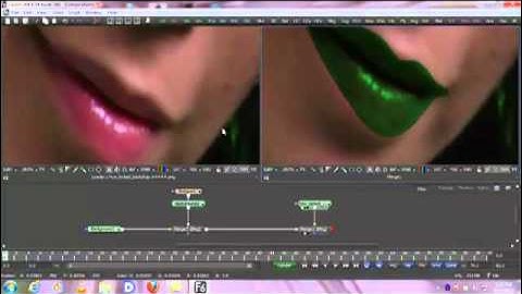 Basic Rotoscoping Technique (Stereoscopic)_Part1