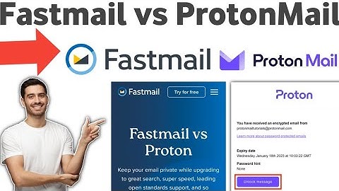 Fastmail vs. ProtonMail (2025) – Welke privé-e-mailservice is het beste?