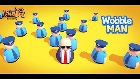 Wobble Man - Gameplay IOS & Android