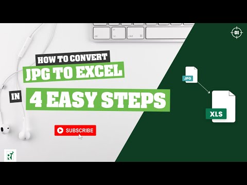 4 Easy Steps to Convert JPG to Excel Free Online  ( 2021 Ultimate Guide ) | Table Reader
