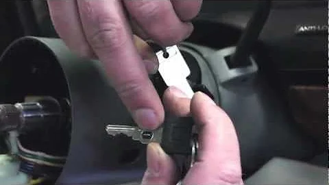 Ignition Lock Cylinder Replacement (GM cars w/ PASSkey theft systems)