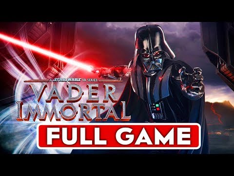 STAR WARS VADER IMMORTAL Gameplay Walkthrough Part 1 FULL GAME [1080p HD PC VR] - No Commentary