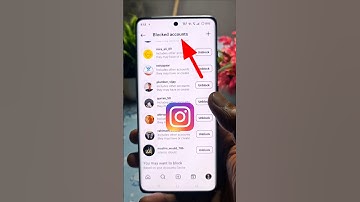 Instagram mein block list kaise dekhe || instagram par block list kaise dekhe block nikale unblock