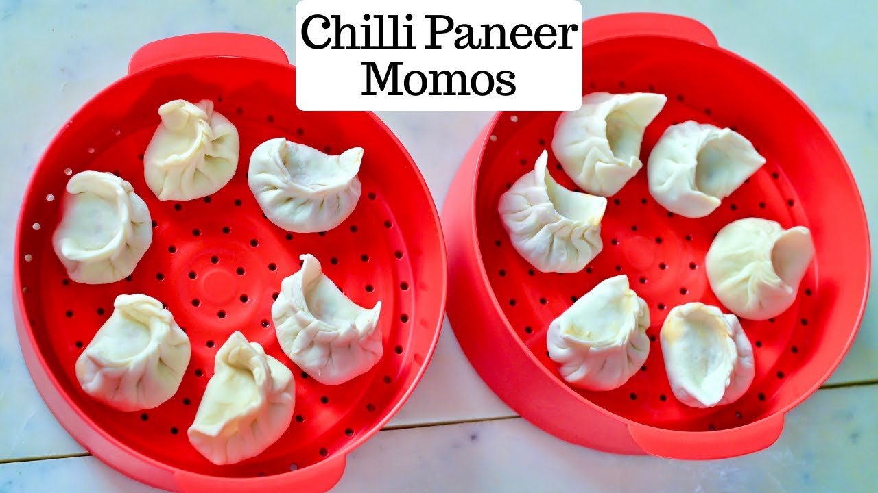 Chilli Paneer Momo | How to make momos at home | Veg Momos Recipe | Veg Dumplings | Kunal Kapur
