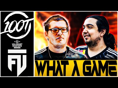 100T vs FUT - VCT Masters Shanghai | VALORANT