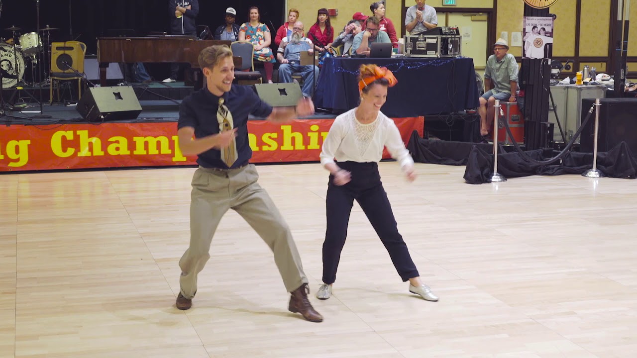 Camp Hollywood 2017 - Open Showcase - Antoine Simard & Coralie Bazinet