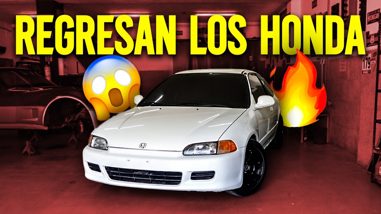 🔥 ¡VOLVIERON LOS HONDA A THE RACERS! 🔥 Presentamos nuestro nuevo proyecto | Honda Civic