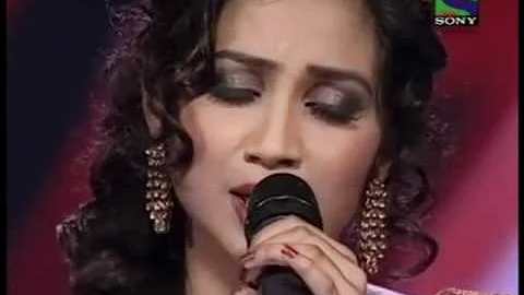 xfactor shreya ghoshal singing lag ja gale