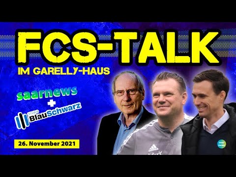 Der FCS Talk im Garelly-Haus mit Reinhard Klimmt, Marcus Mann und Uwe Koschinat