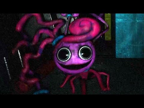 Mommy Jumpscare In 3rd person Poppy Playtime Chapter 2 