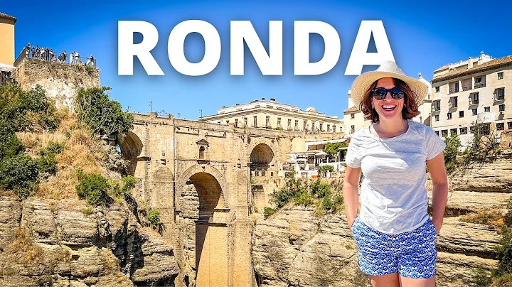 Most Beautiful Town in Spain?!  Ronda Spain