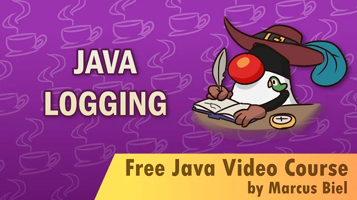 Java for Beginners 13 - Logging using slf4j and logback