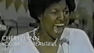 Cheryl Lynn | You Are So Beautiful | Live 1976