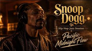 West Coast JazzHop β Pacific Midnight Flow | Jazz Hip Hop Session ( Snoop Dogg Inspired )