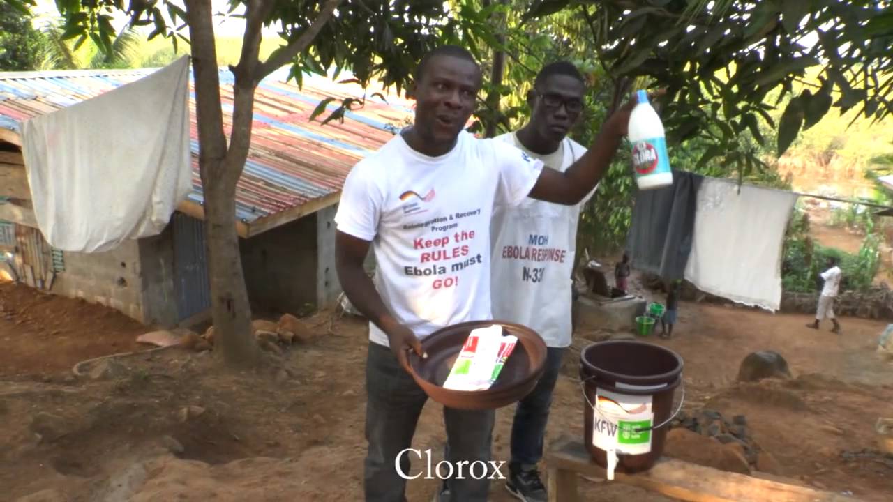 Ebola education in rural communities in Liberia