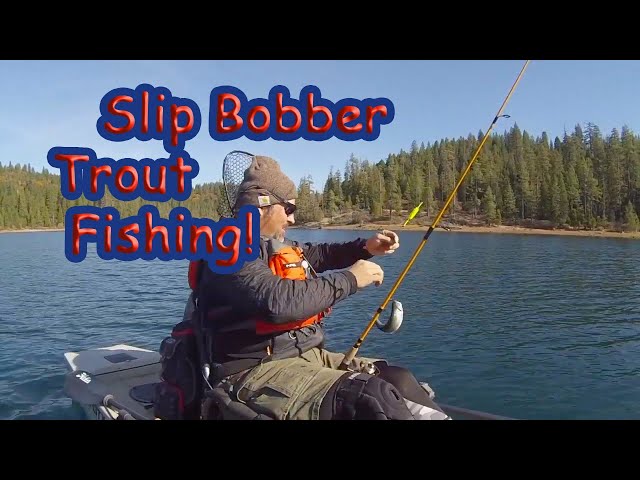 Trout Fishing With Slip Bobbers! 