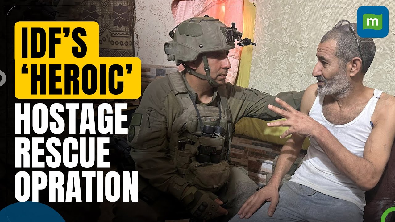 Israel News | Israeli Forces Rescue Another Hostage From Gaza | Israeli ...