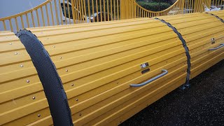 Build A Bike Hangar Part 2