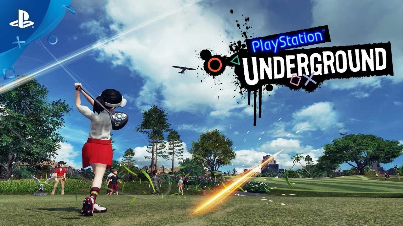 Lets Play Everybodys Golf with Shu | PlayStation Underground