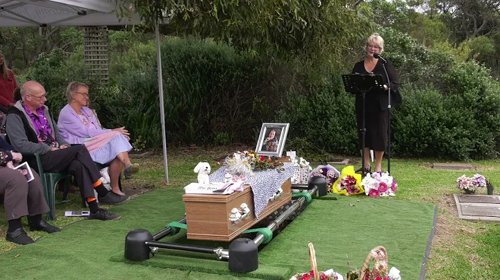The Funeral service of Julie Steed (Recording)