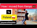 How i moved from Kenya🇰🇪 to Poland🇵🇱 and finding a job as student @queenslifestyleke3691