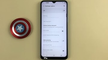 How to enable/disable Developer Options on Vivo Y21 Android 12