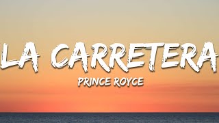 Prince Royce - La Carretera (Letra/Lyrics)