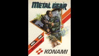 Metal Gear (1987) Полное прохождение с озвучкой (MSX Rus)