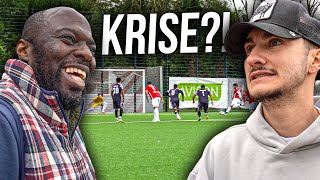 WIR STECKEN IN DER KRISE... BODENLOSES KREISLIGA SPIEL!