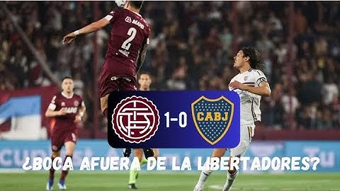 Davo Xeneize analiza la derrota de Boca 1-0 ante Lanús | ¿Boca afuera de la Copa Libertadores 2025?