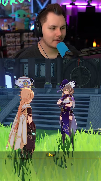 I Made Lisa My Girlfriend In Genshin Impact