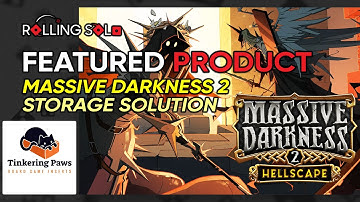 Massive Darkness 2 | Storage Solution
