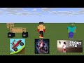 all competitive challenges MINECRAFT ANIMATION