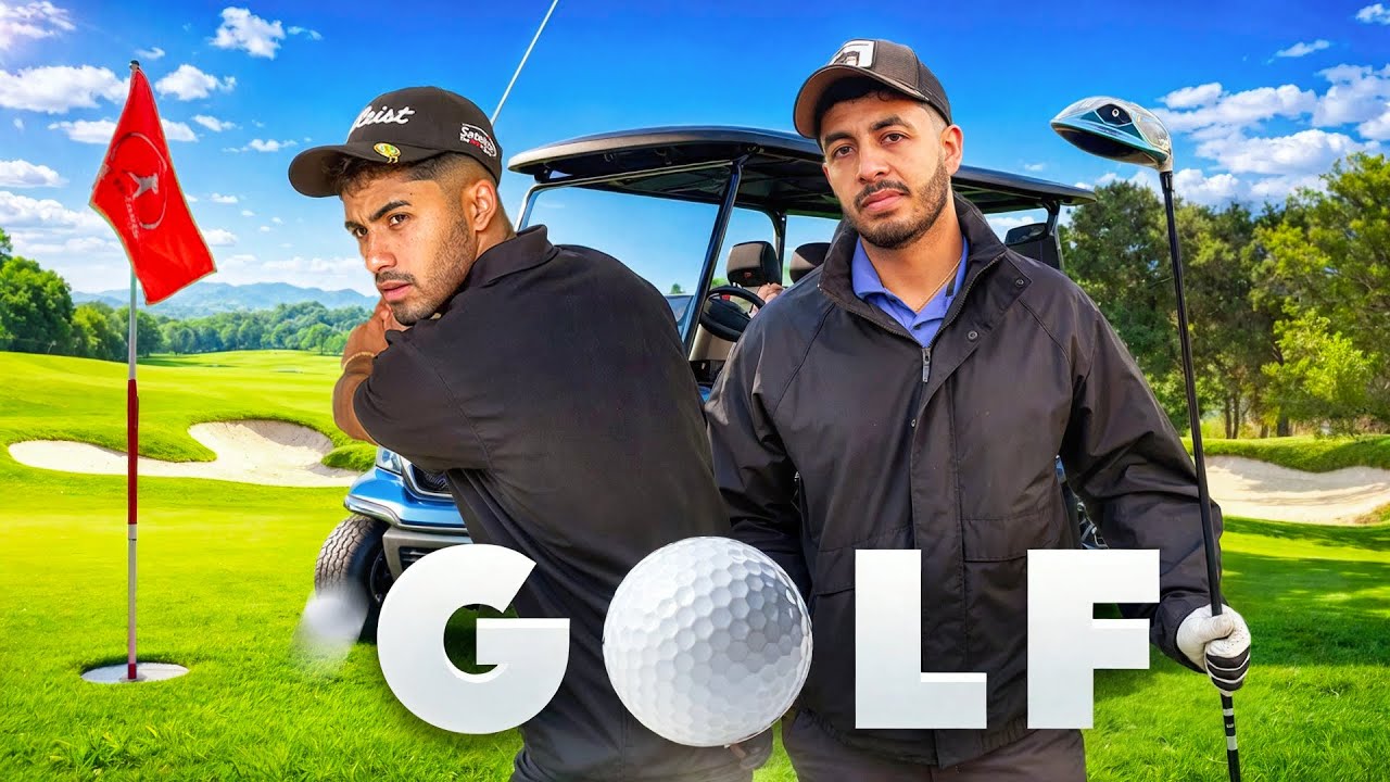 TWO HISPANICS TRY GOLFING FOR THE FIRST TIME (GONE WRONG)
