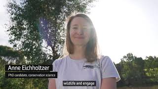 Anne Eichholtzer, PhD in Conservation Science