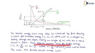 Specific Energy and Specific Energy Curve - Flow through Open Channels - Applied Hydraulics screenshot 3