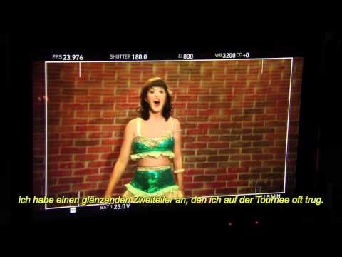 Making of Die Sims 3 Showtime TV Spot mit Katy Perry - Making of Die Sims 3 Showtime TV Spot mit Katy Perry