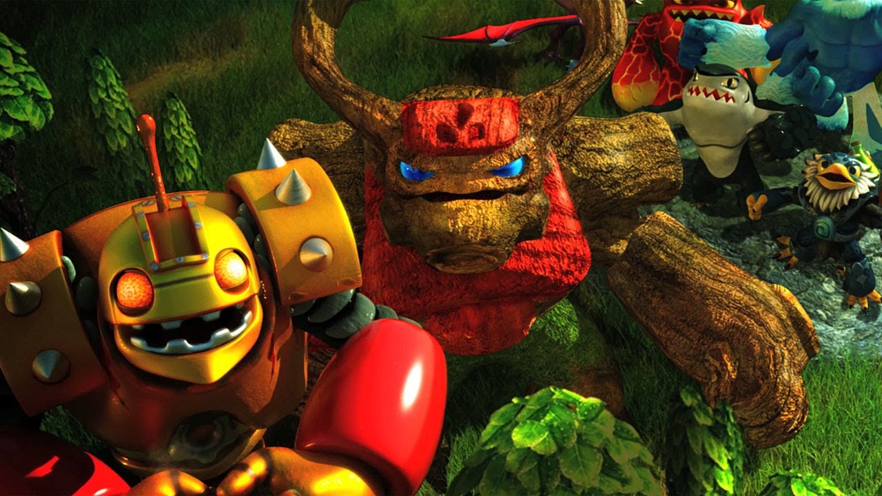 video Skylanders: Giants – Starter Pack