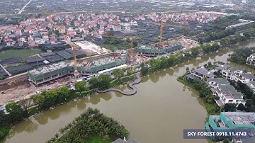Tiến Độ Chung Cư Sky Forest Ecopark Tháng 5 2023 Hotline 0918114743 #skyforest  #ChungcuSkyForest