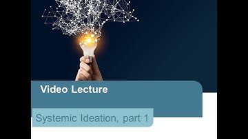 Systematic Ideation Part 1: Enhancement and Derivation