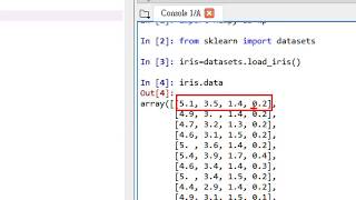 k-Nearest-Neighbor Classifiers with Python I