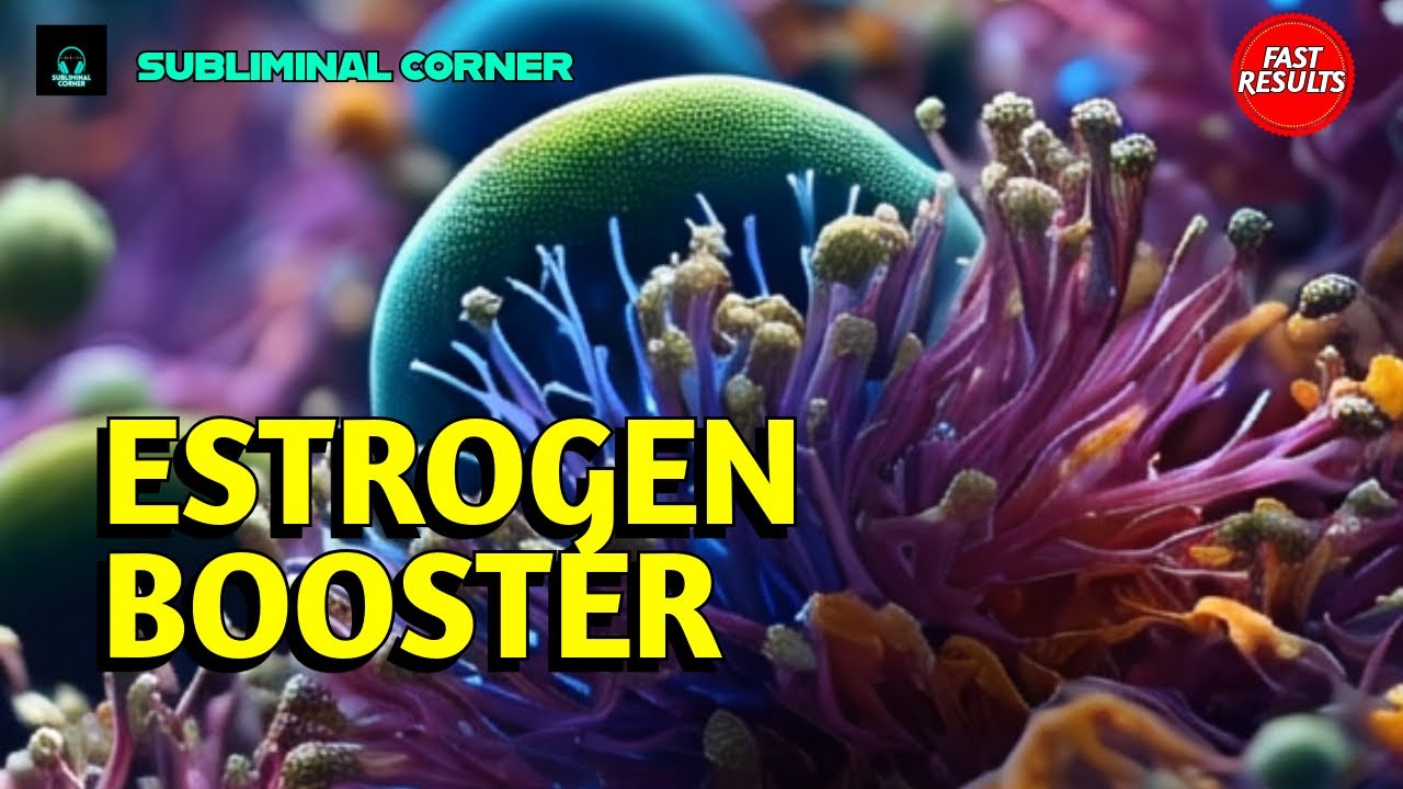 Powerful Estrogen Subliminal Booster Affirmations 🧬 + Binaural Beats🎵