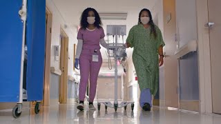 Greater Good: Providence tuition reimbursement helps Sharitah become a bedside caregiver