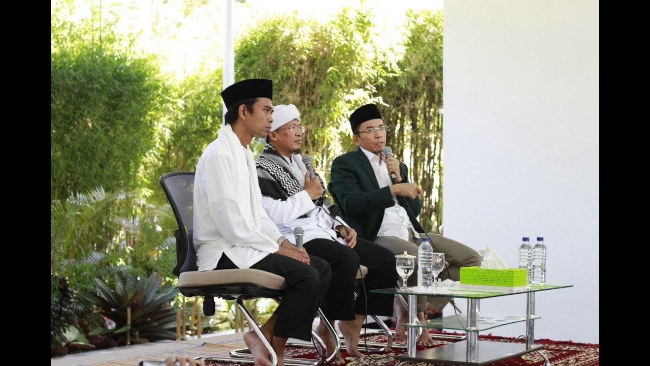 Ustadz Abdul Somad Aagym & TGB Original Fullhd terbaru